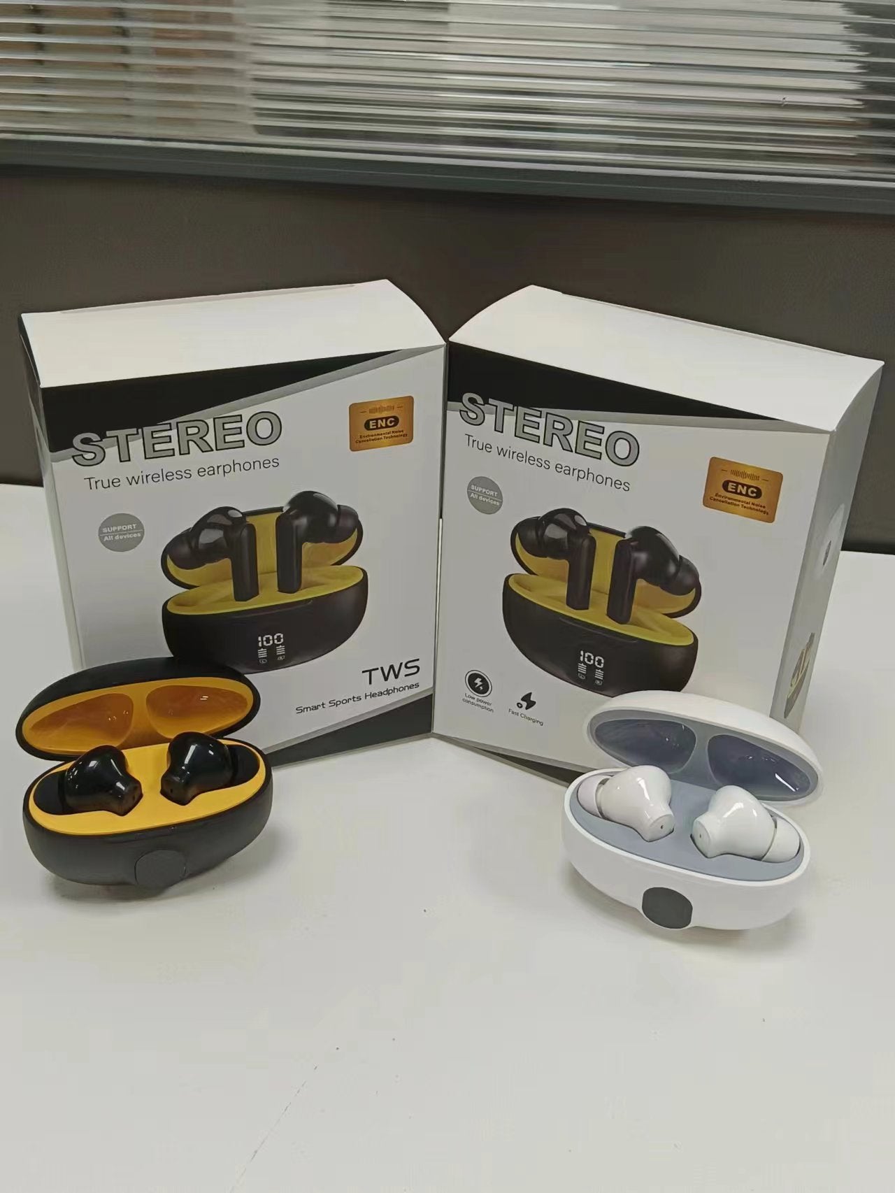 2025 New Generation TWS Stereo Wireless Earbuds