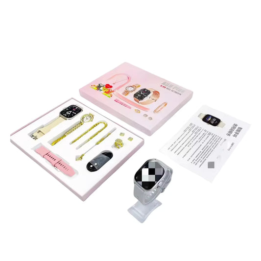 A59 Plus Smart Watch - Gift Pack - Couple Set (Ladies and Men)