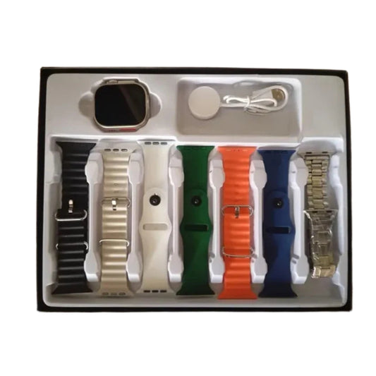 7 In 1 Crown G 200 Ultra Smart Watch