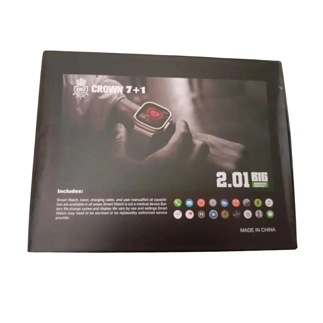 7 In 1 Crown G 200 Ultra Smart Watch