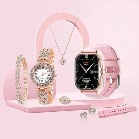 A59 Plus Smart Watch - Gift Pack - Couple Set (Ladies and Men)