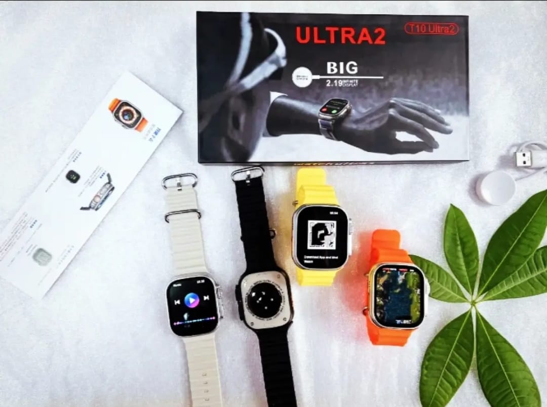 T10 Ultra 2 Smart Watch
