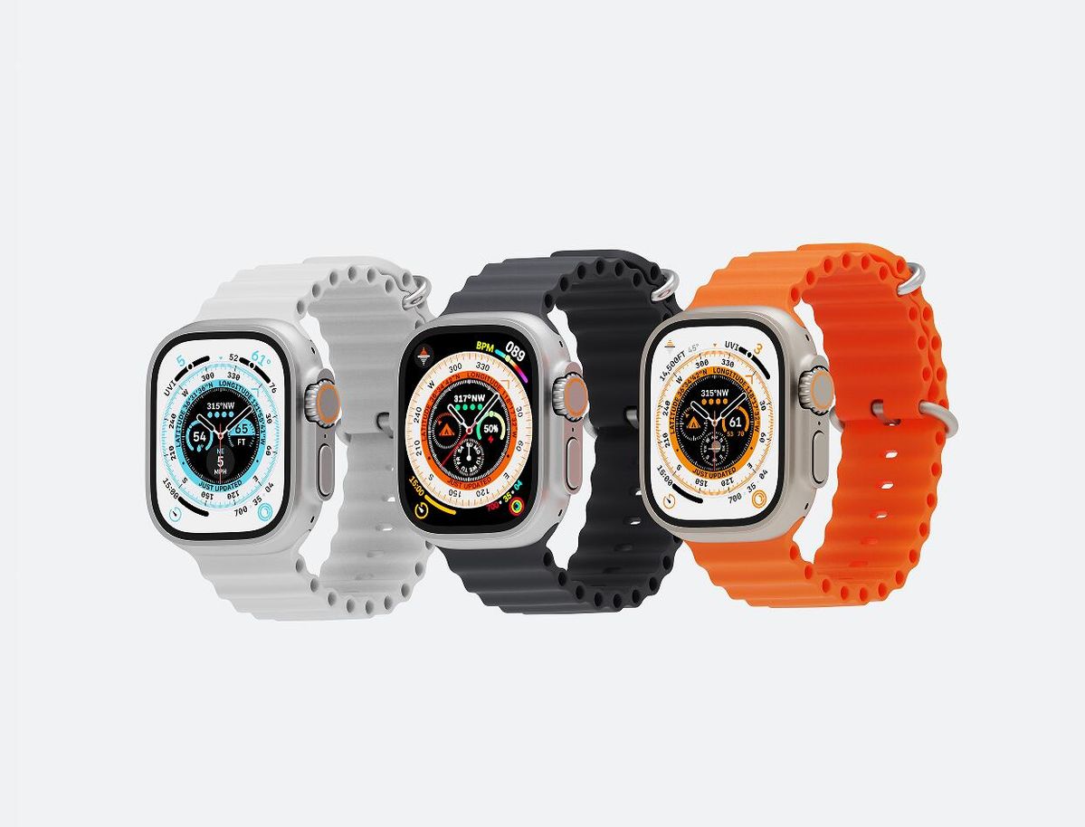 7 In 1 Crown G 200 Ultra Smart Watch