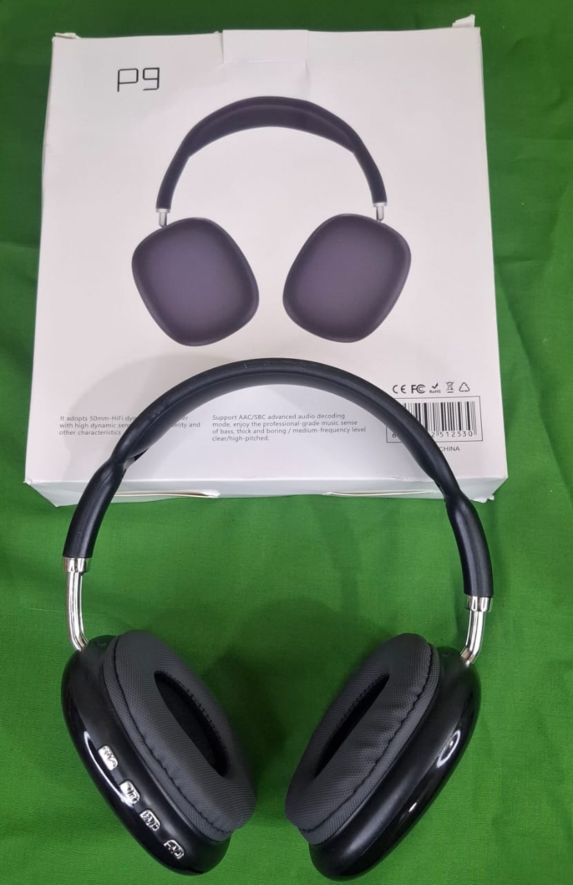 P9 Wireless Bluetooth Headphones With Mic