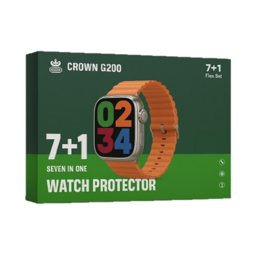 7 In 1 Crown G 200 Ultra Smart Watch