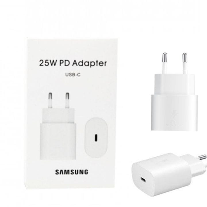 Samsung 2 Pin 25W PD Adapter (Type C)