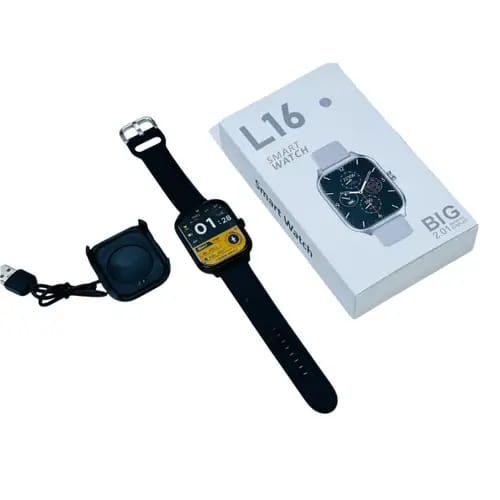 Smart Watch L16 for Health Monitoring Features