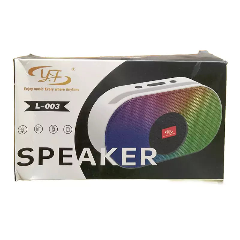 Portable Bluetooth Speaker With FM radio USB SD card support